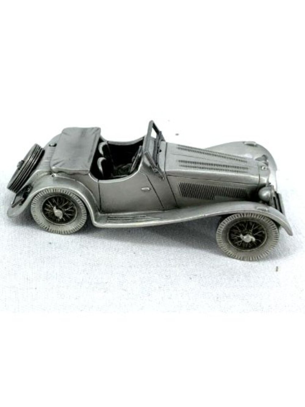 Danbury Mint Jaguar SS/100 1936 Pewter Model Cars NIB - Picture 5 of 7
